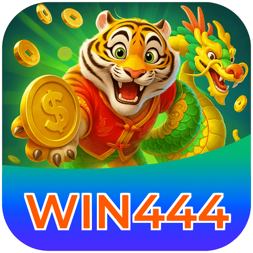 WIN444 logo