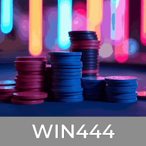 WIN444: Slots com Mega Jackpots, Mesa de Jogos Estratégicos e Real Dealers com Imersão Total